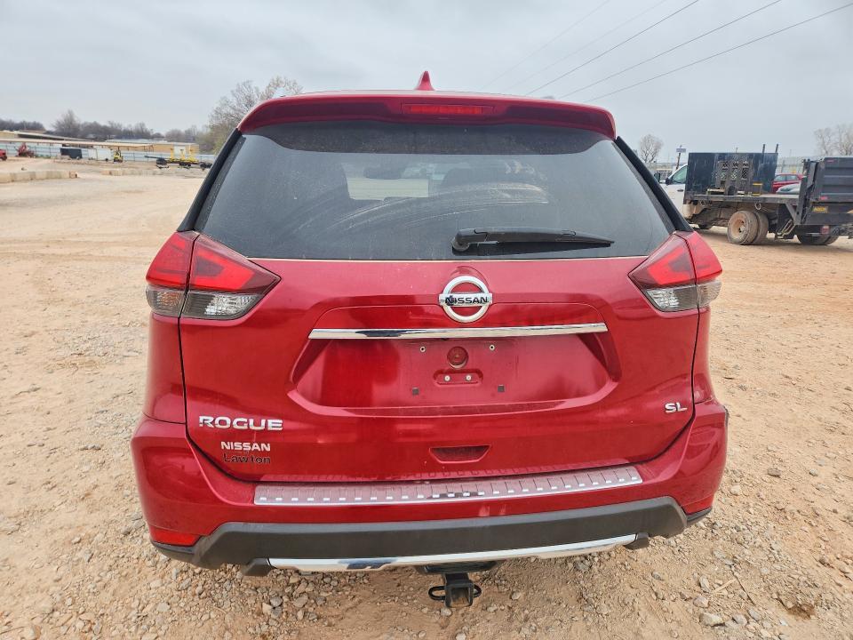 2017 Nissan Rogue sl