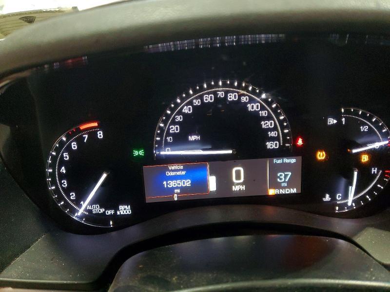 2017 Cadillac Ats Luxury