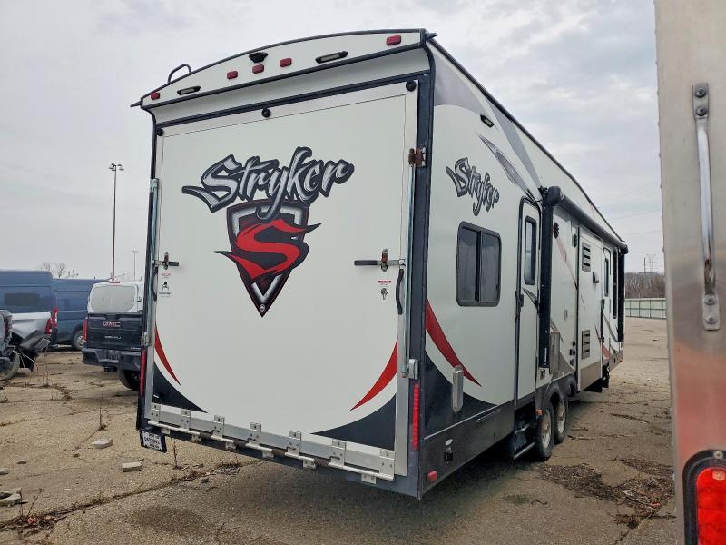 2016 Cruisers Yachts 2016 Cruiser Stryker Camper