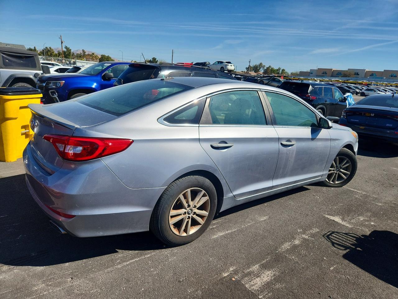 2016 Hyundai Sonata se