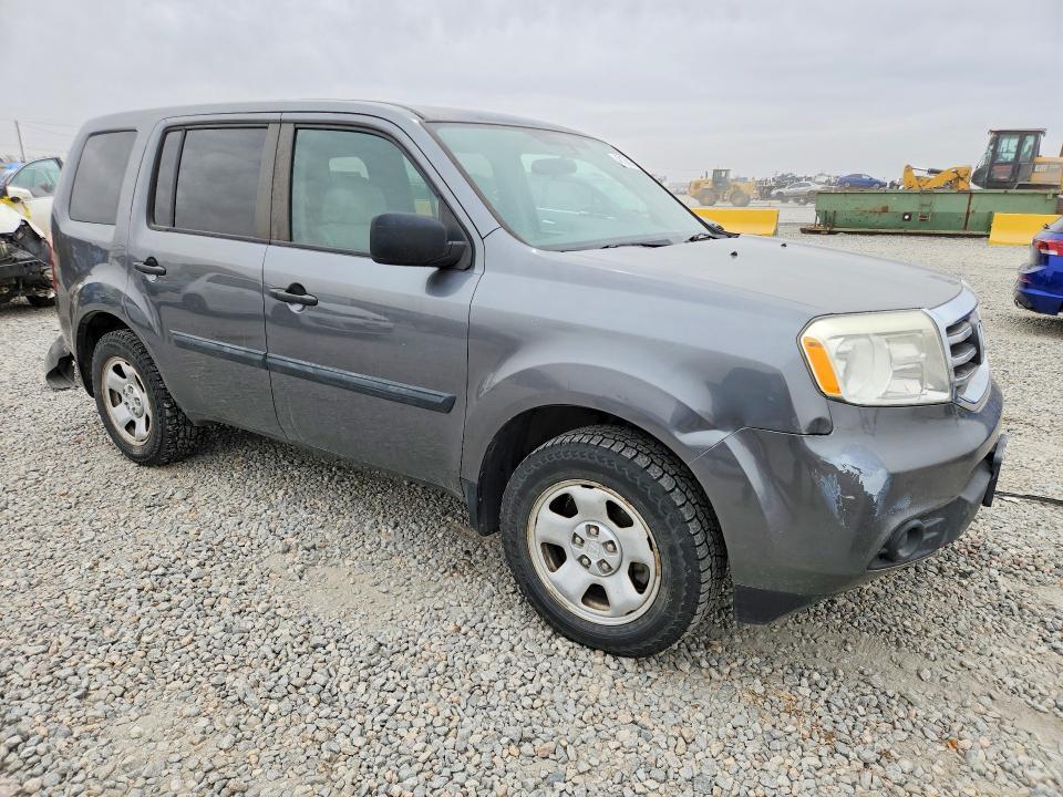 2013 Honda Pilot lx