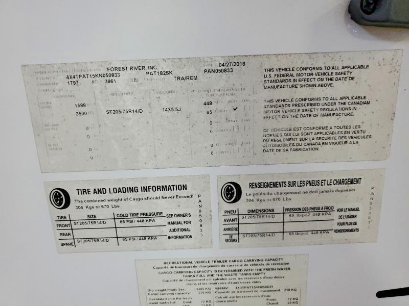 2019 Foresriver 2019 Forest River Palomini Camper