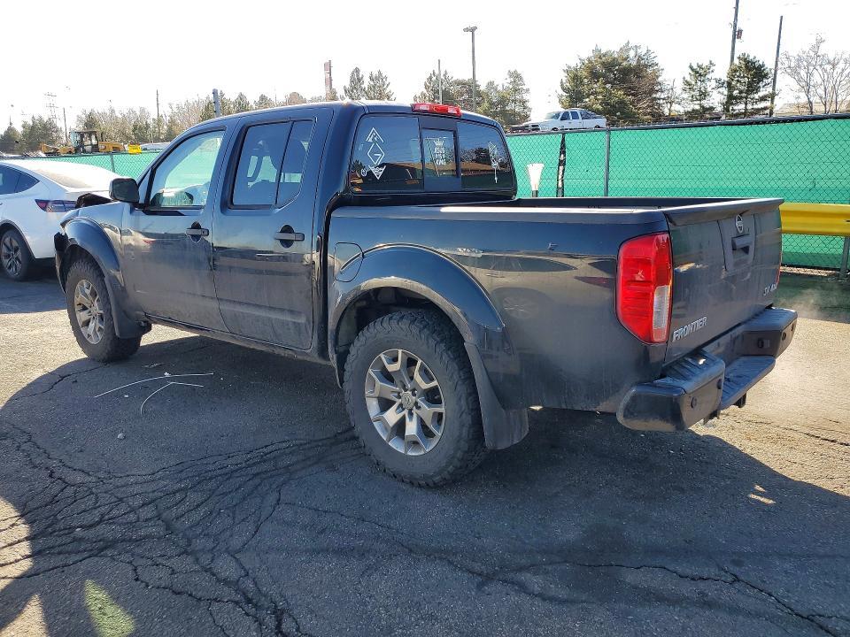 2020 Nissan Frontier SV