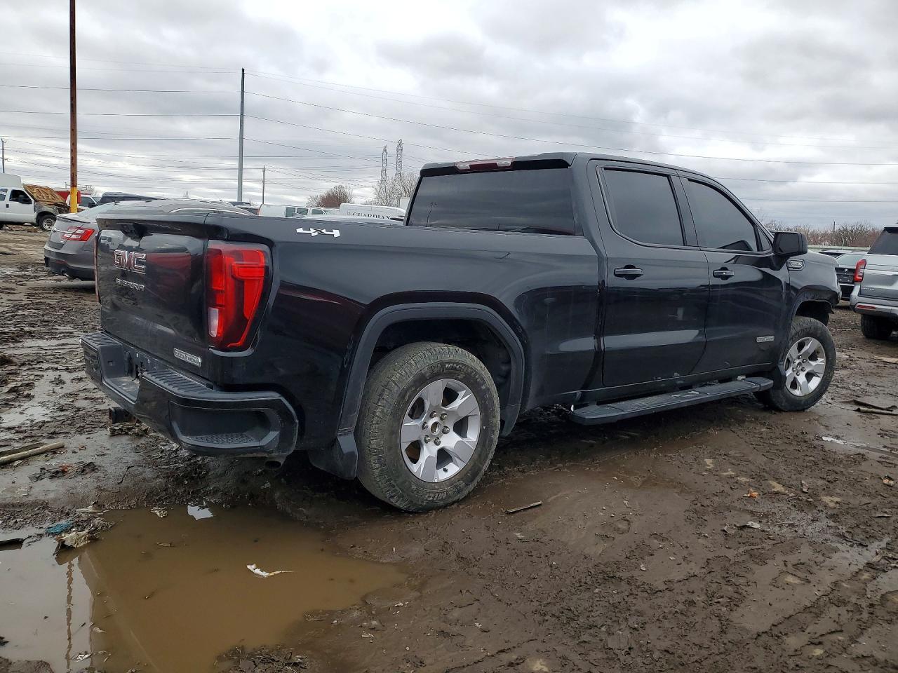 2022 GMC Sierra K1500 Elevation