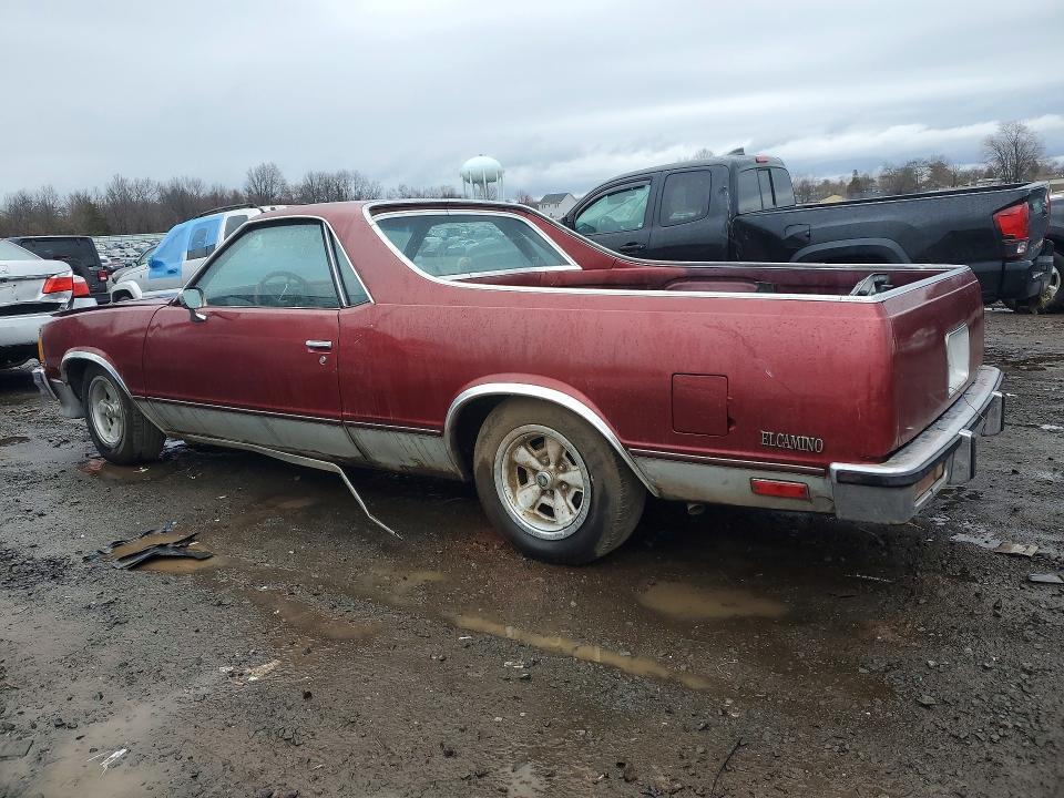 1981 Chev EL Camino