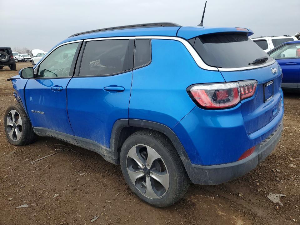 2017 Jeep Compass Latitude