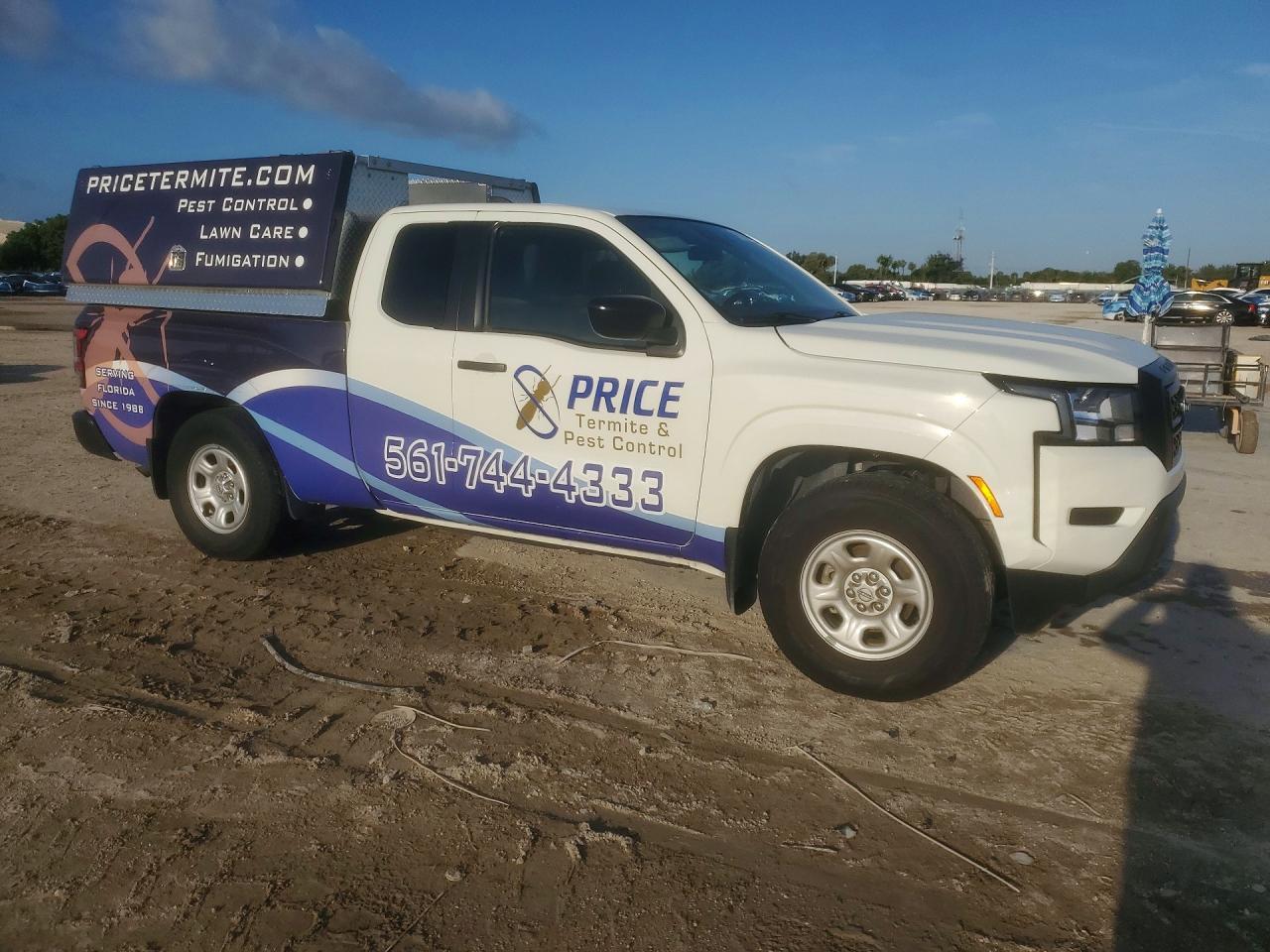 2024 Nissan Frontier S