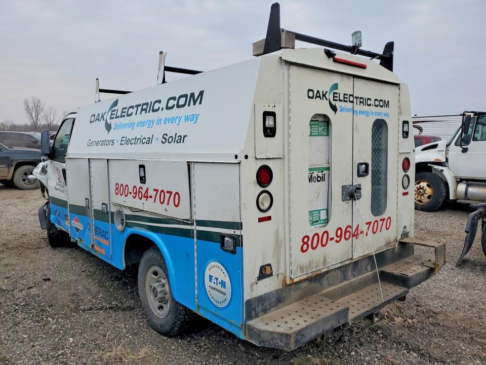 2015 GMC Savana Utility / Service Truck