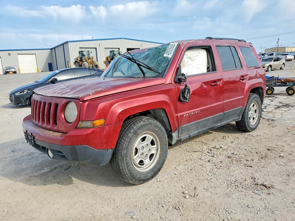 2013 Jeep Patriot Sport