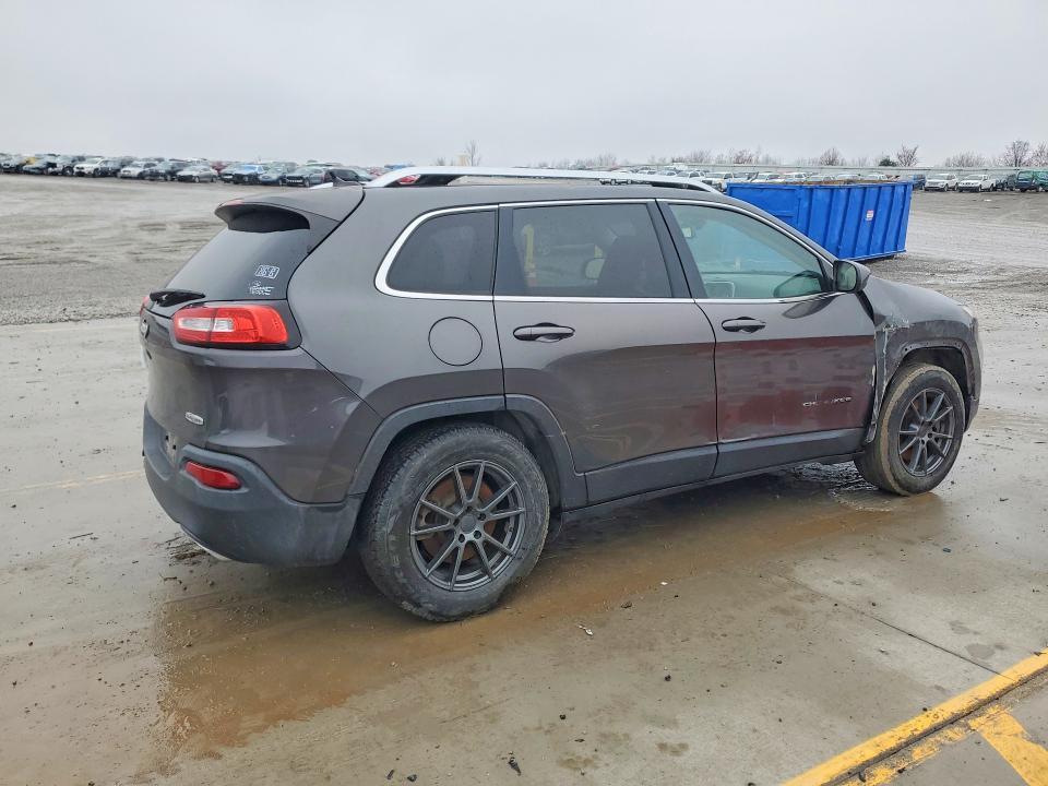 2015 Jeep Cherokee Latitude