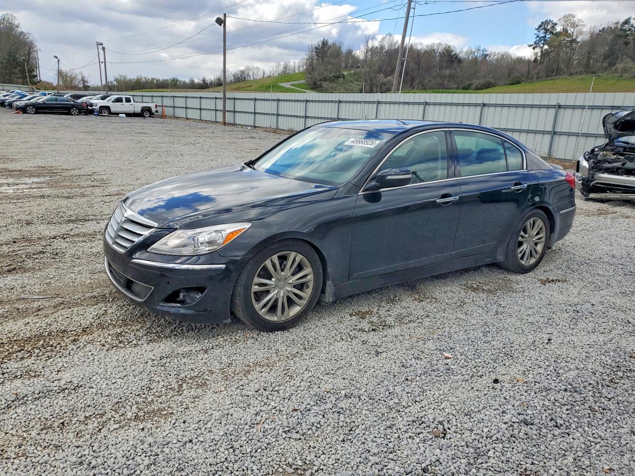 2013 Hyundai Genesis 3.8l