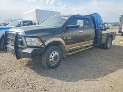 Dodge RAM 3500 salvage cars for sale: 2012 Dodge RAM 3500 Longhorn
