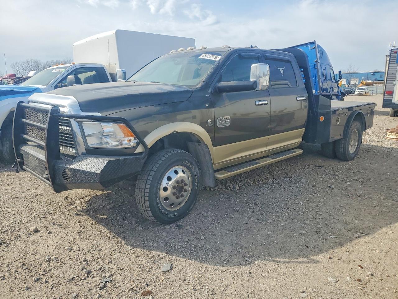2012 Dodge RAM 3500 Longhorn