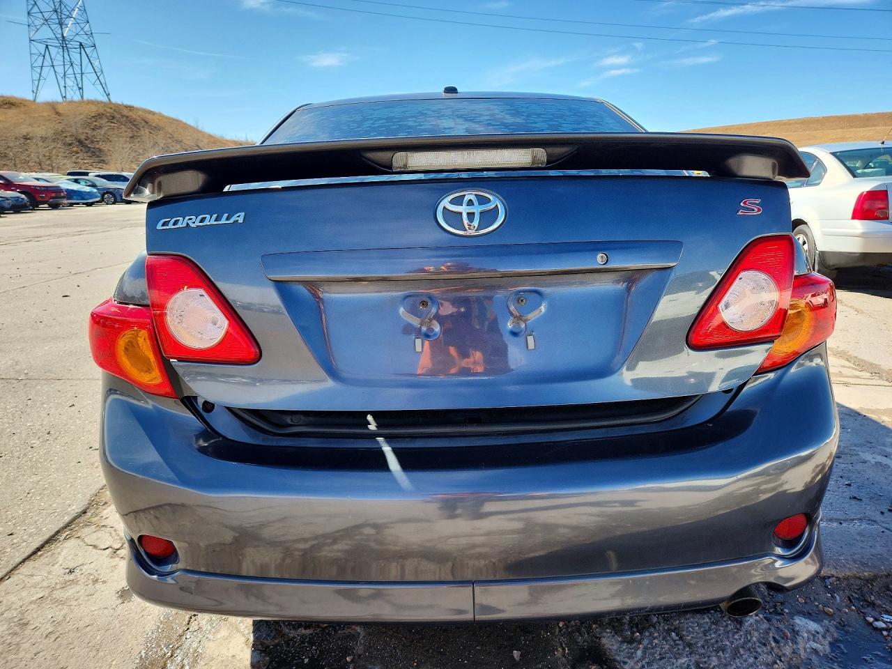 2010 Toyota Corolla s