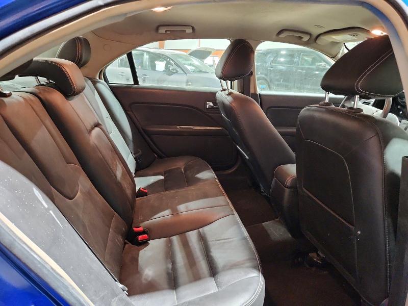 2011 Ford Fusion sel