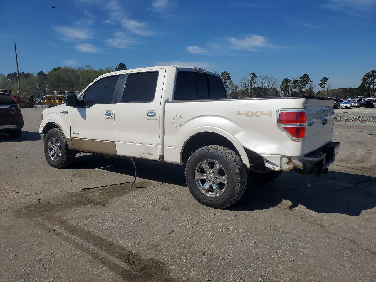 2014 Ford F150 Supercrew
