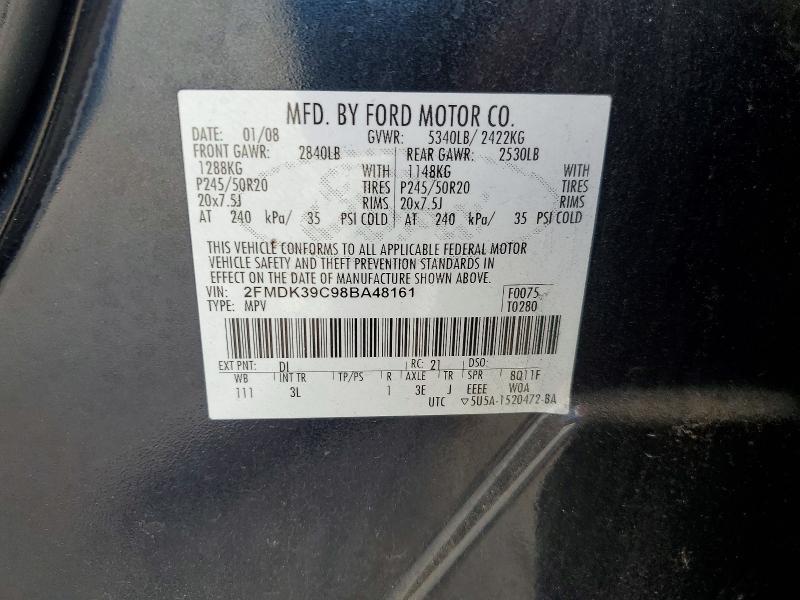 2008 Ford Edge Limited