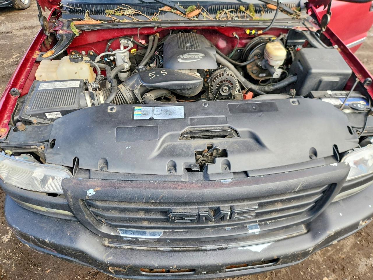 2006 GMC New Sierra K1500