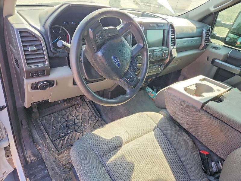 2020 Ford F550 Super Duty Flatbed Truck