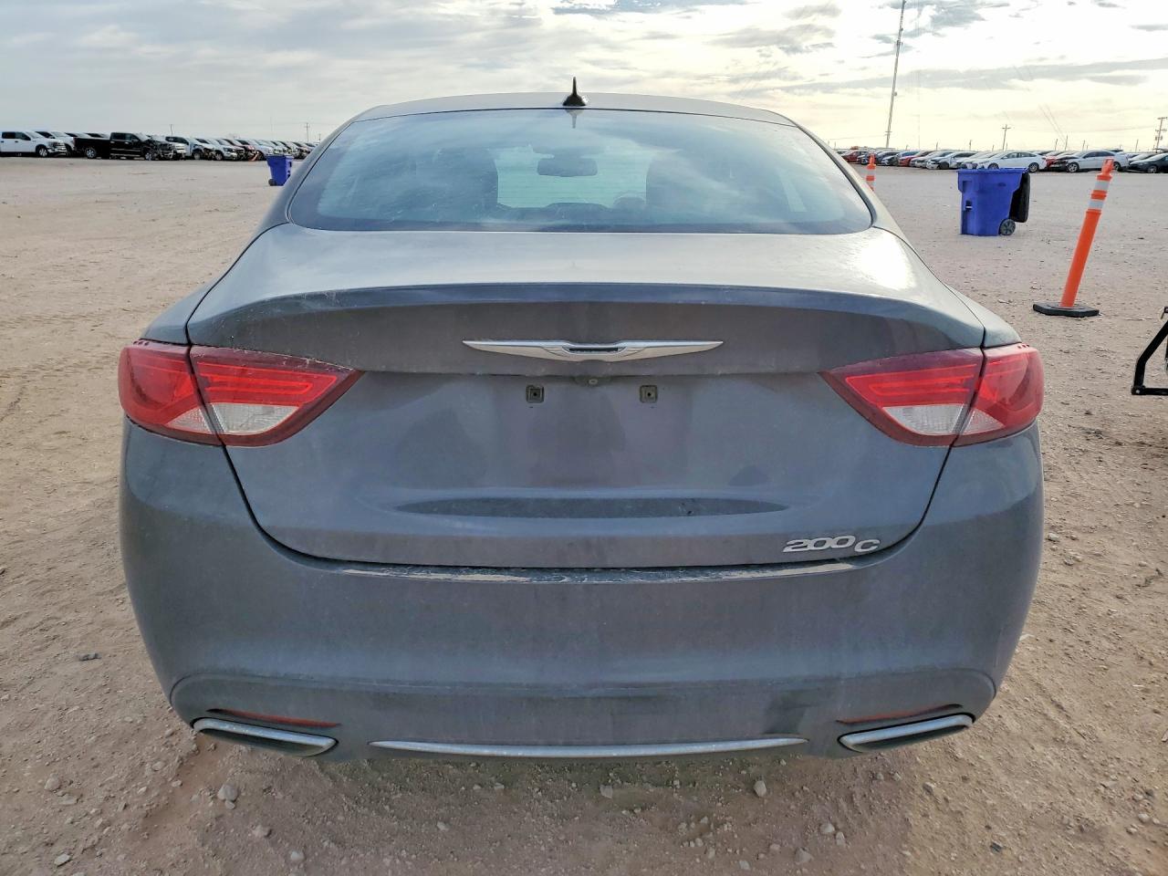 2015 Chrysler 200 c