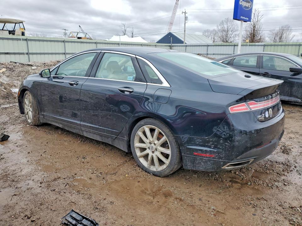 2014 Lincoln Townhouse MKZ