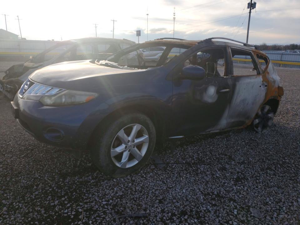 2009 Nissan Murano s