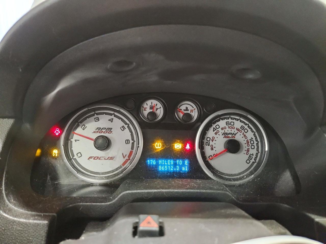 2010 Ford Focus se
