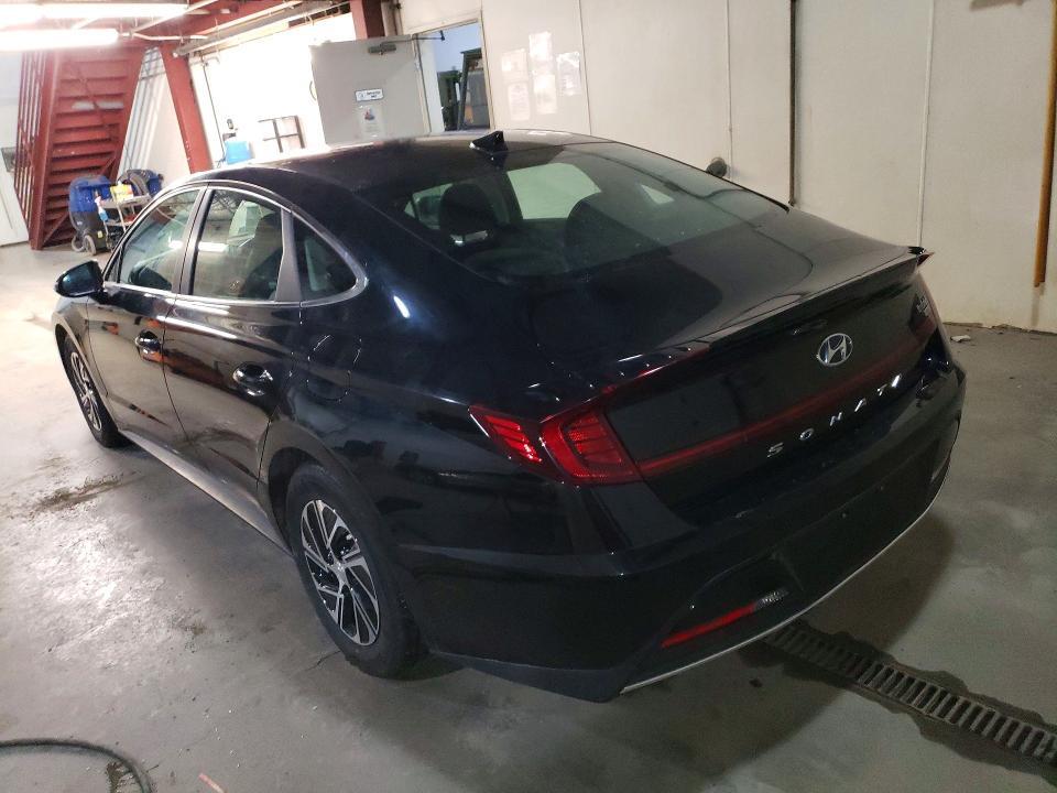 2023 Hyundai Sonata Hybrid Blue