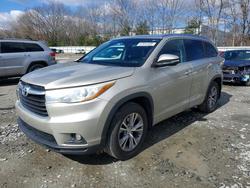2015 Toyota Highlander xle for sale in North Billerica, MA
