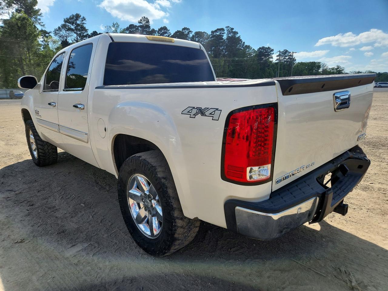 2012 GMC Sierra K1500 SLE