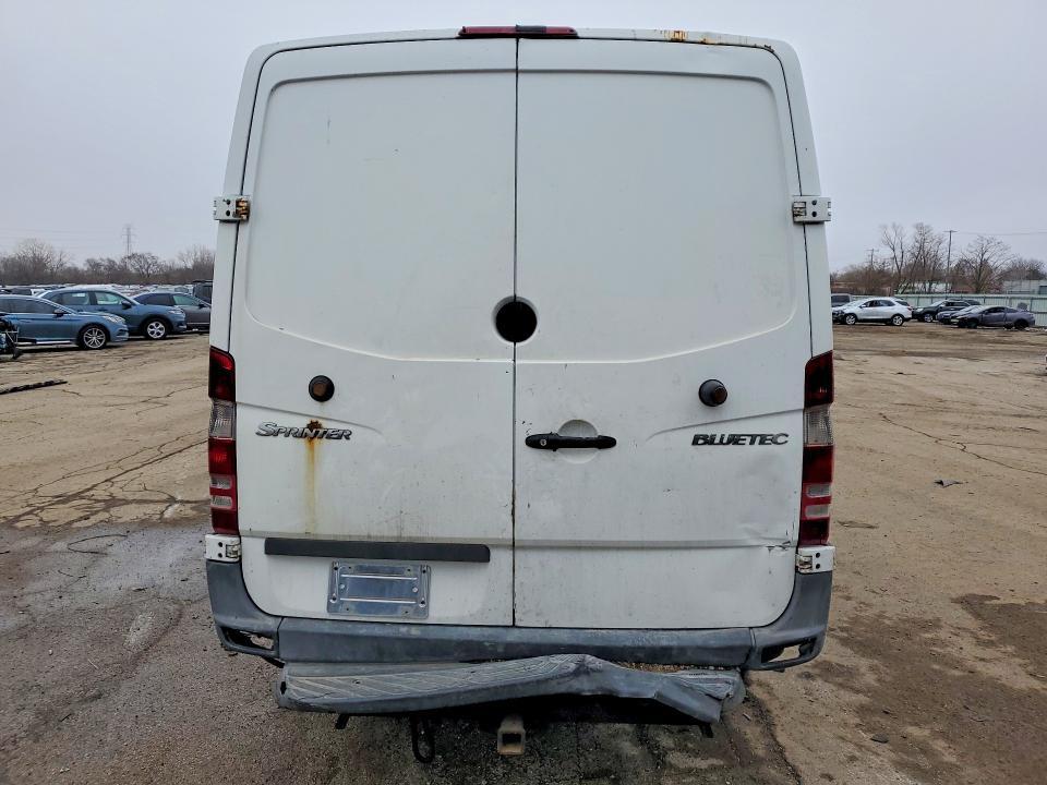 2013 Mercedes-Benz Sprinter 2500 Utility / Service van