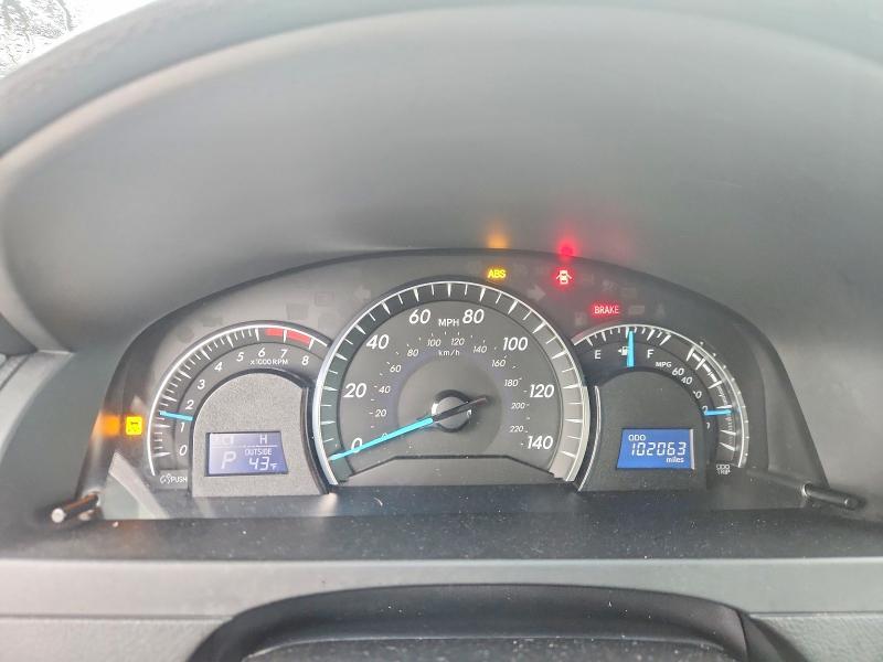2012 Toyota Camry xle