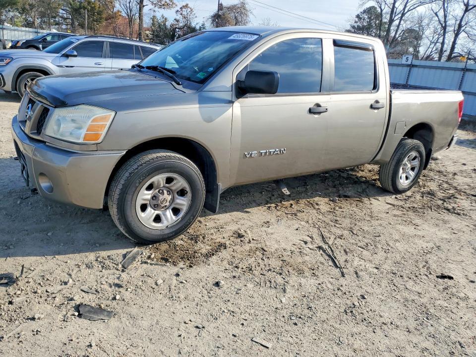 2007 Nissan Titan XE FFV
