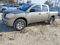 Vehiculos salvage en venta de Copart Hampton, VA: 2007 Nissan Titan XE FFV
