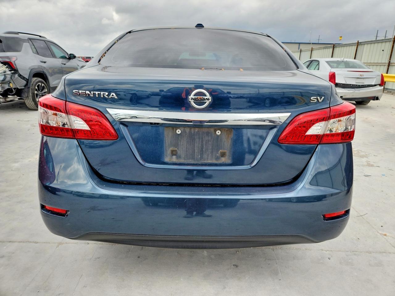 2015 Nissan Sentra sv