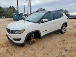 Jeep salvage cars for sale: 2018 Jeep Compass Latitude