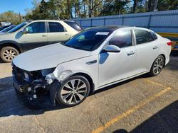 KIA Vehiculos salvage en venta: 2016 KIA Optima sxl Turbo