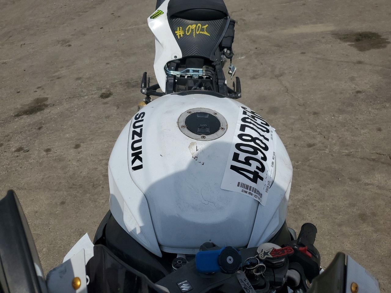 2023 Suzuki GSX-R600
