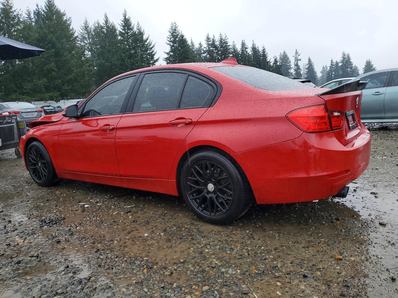2015 BMW 320 i