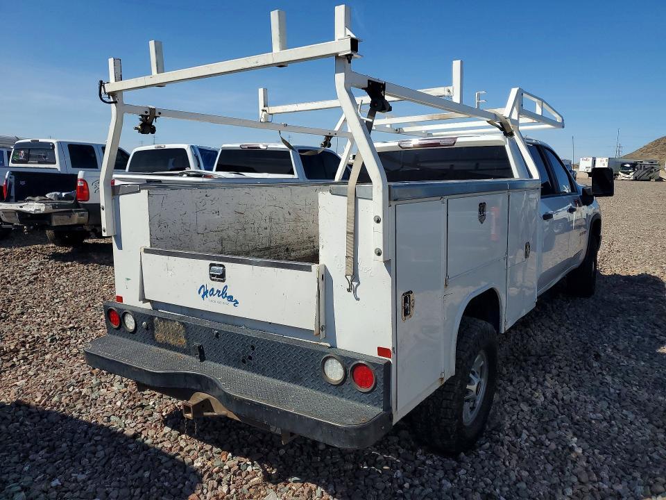 2020 Chevrolet Silverado Utility / Service Truck