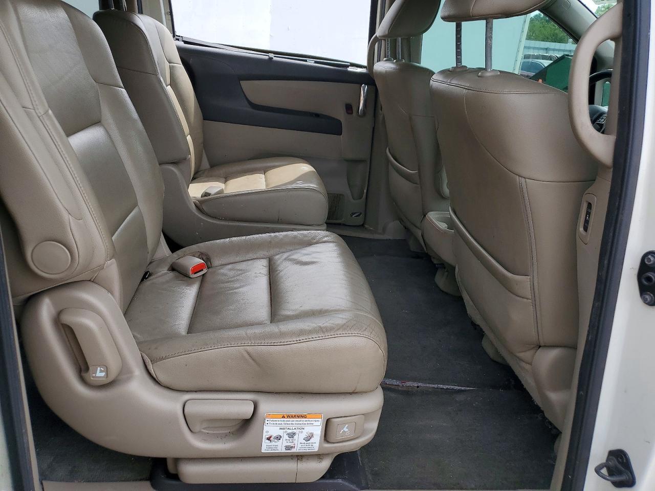 2016 Honda Odyssey exl