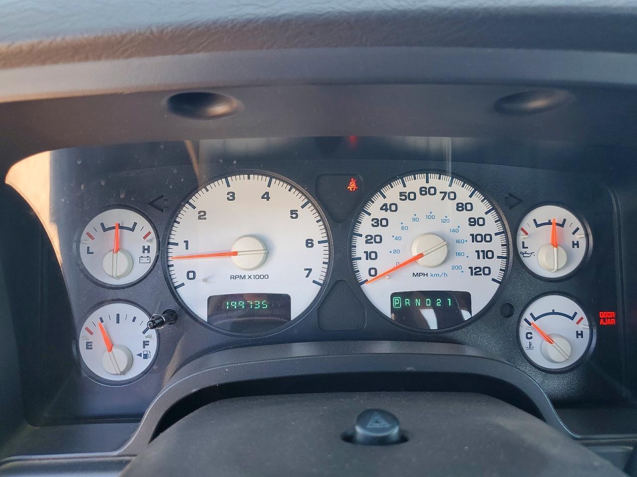 2004 Dodge RAM 1500 ST