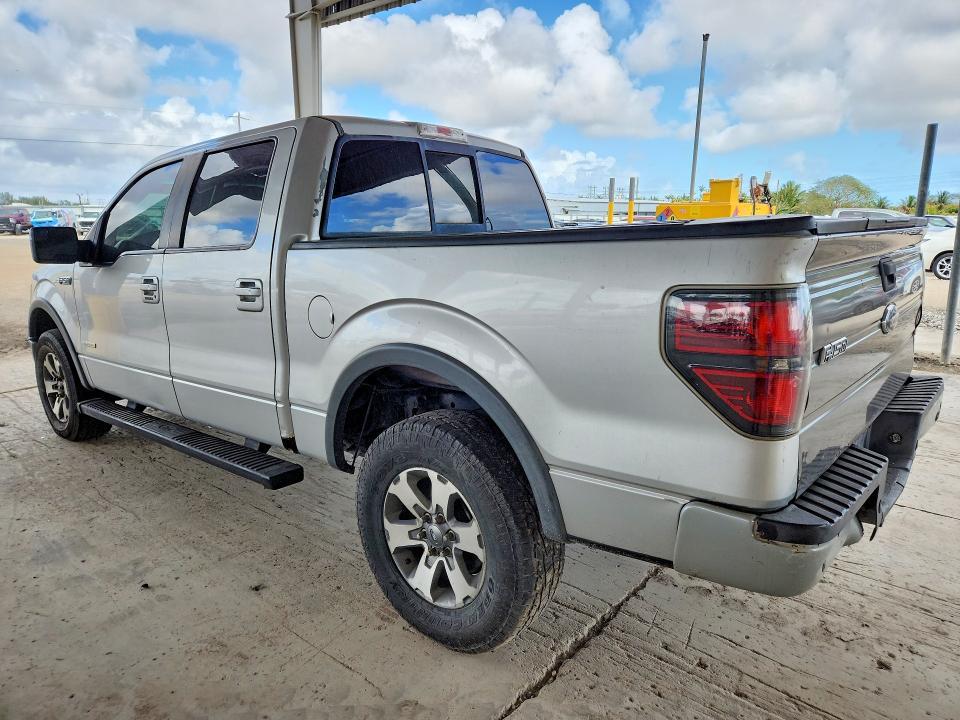 2013 Ford F150 Supercrew