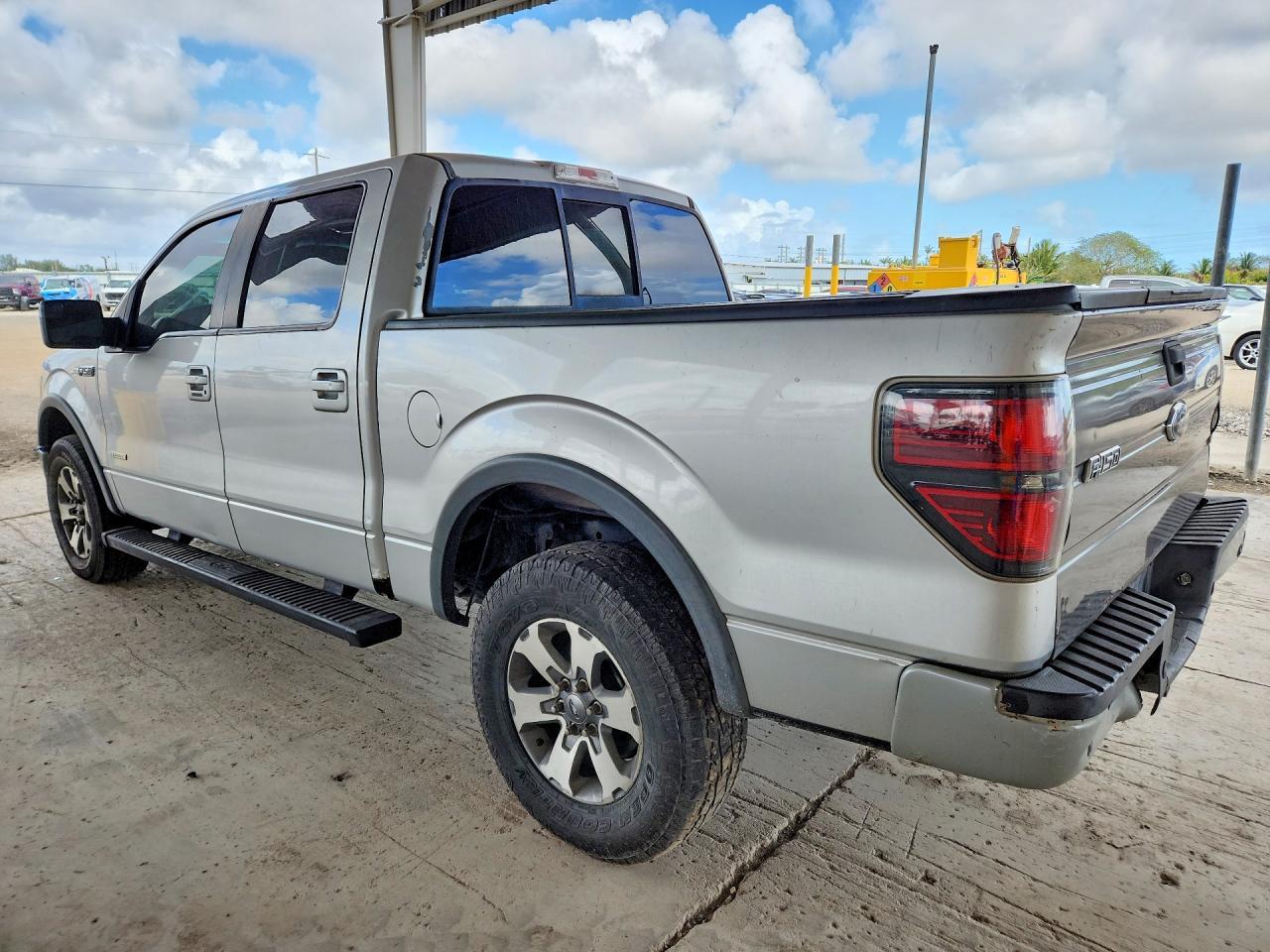 2013 Ford F150 Supercrew