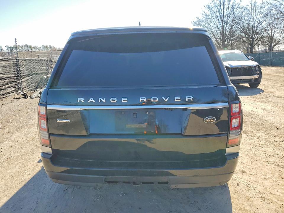 2016 Land Rover Range Rover Supercharged
