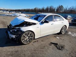 Mercedes-Benz C-class Vehiculos salvage en venta: 2024 Mercedes-Benz C 43 amg