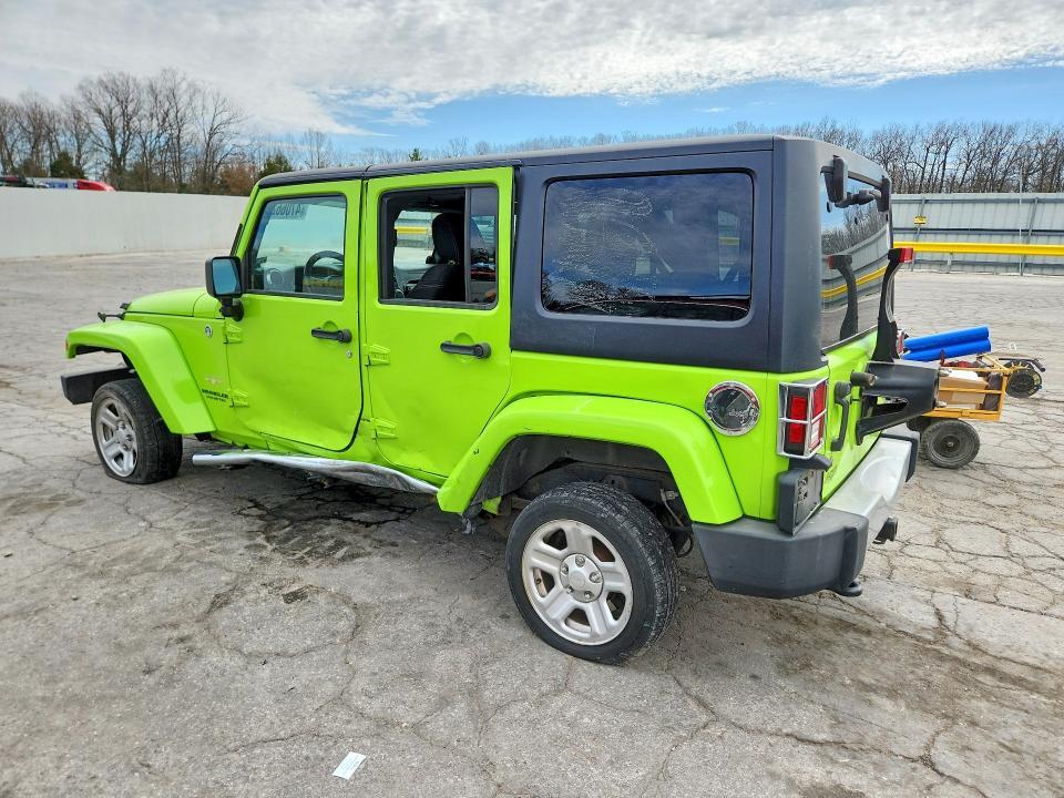 2013 Jeep Wrangler Unlimited Sahara