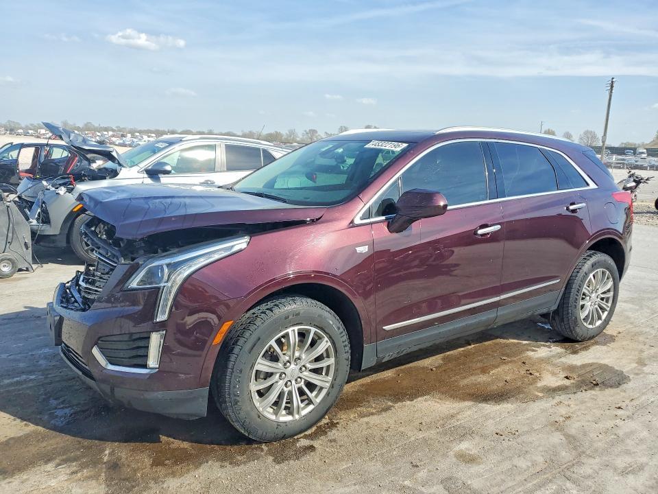 2018 Cadillac XT5 Luxury