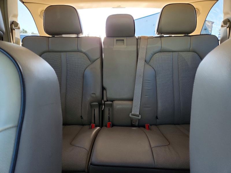 2011 Lincoln Townhouse MKX
