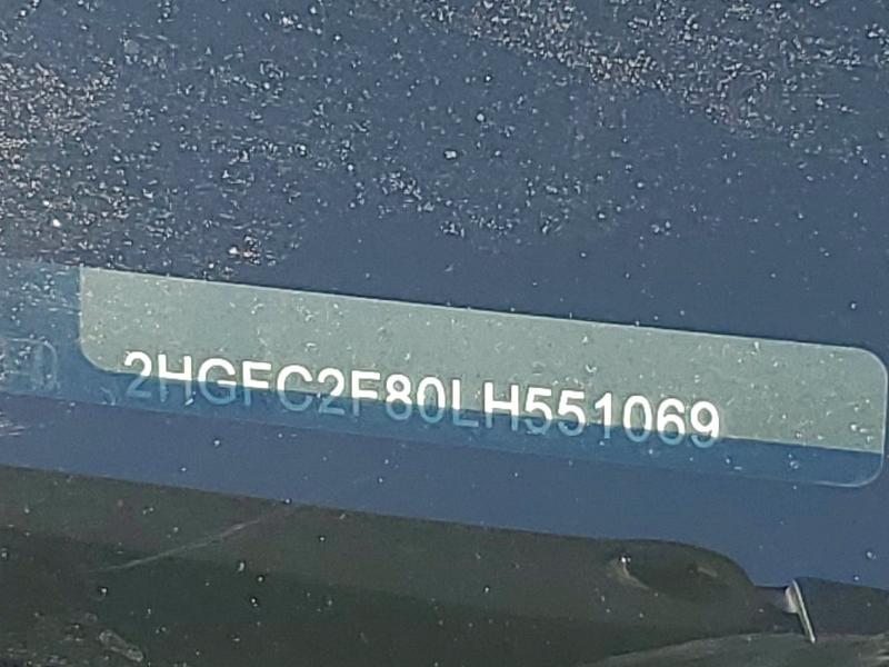 2020 Honda Civic Sport